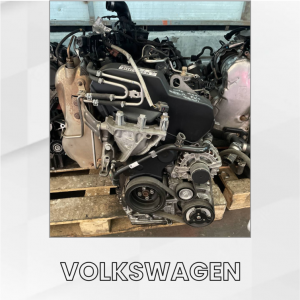 Volkswagen polo cus motor 1.4 oto çıkma motor